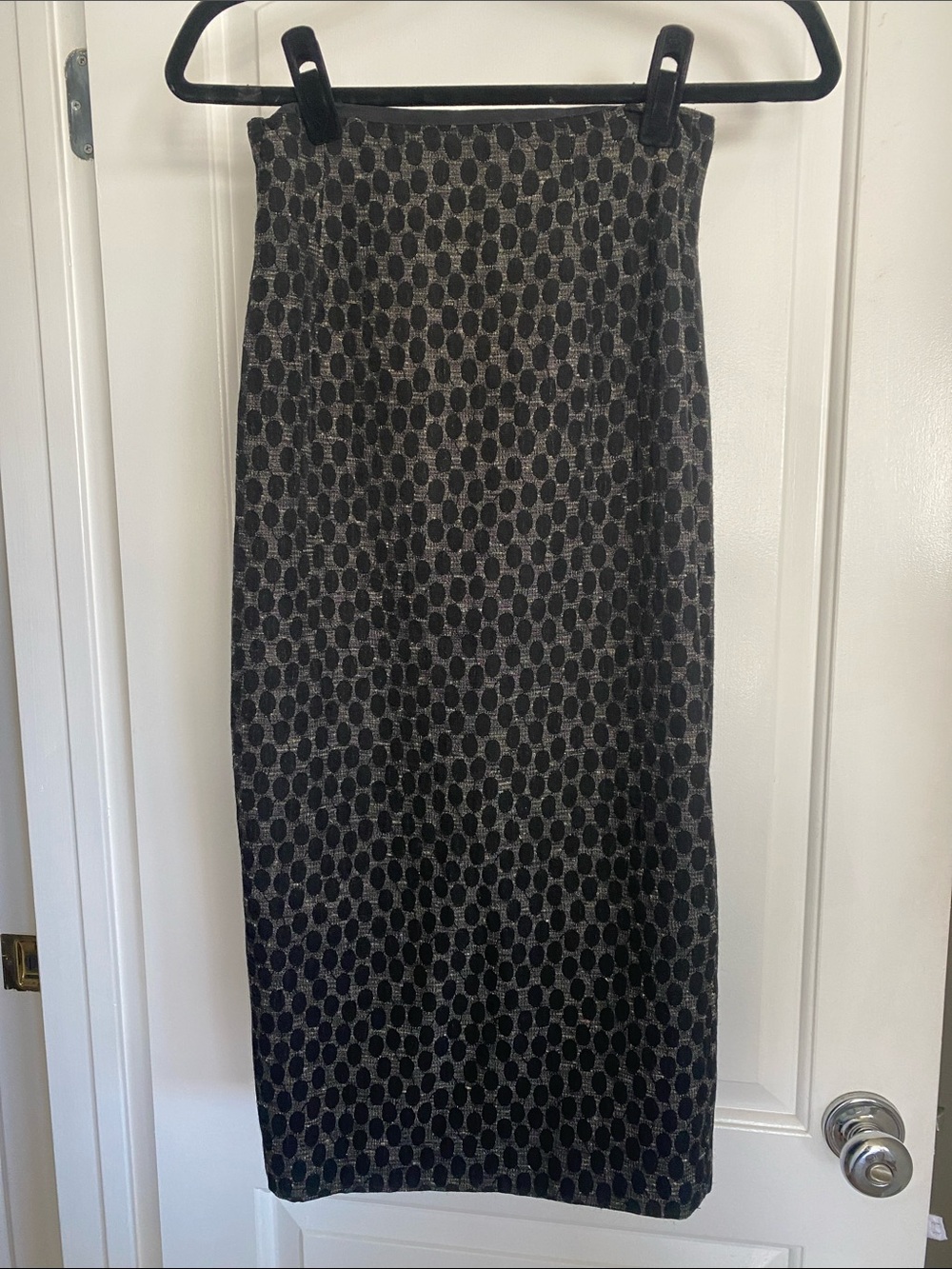 VTG Giambattista Valli High Waisted Pencil Skirt Fall/Winter 2006 Collection XS